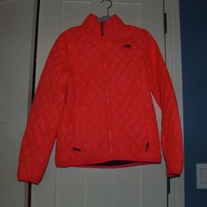 Pink North Face Jacket Liner